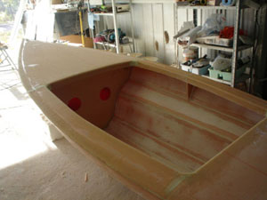 main hull